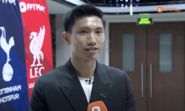 Đoàn Văn Hậu tin đàn em U23 Việt Nam sẽ vượt Trung Quốc